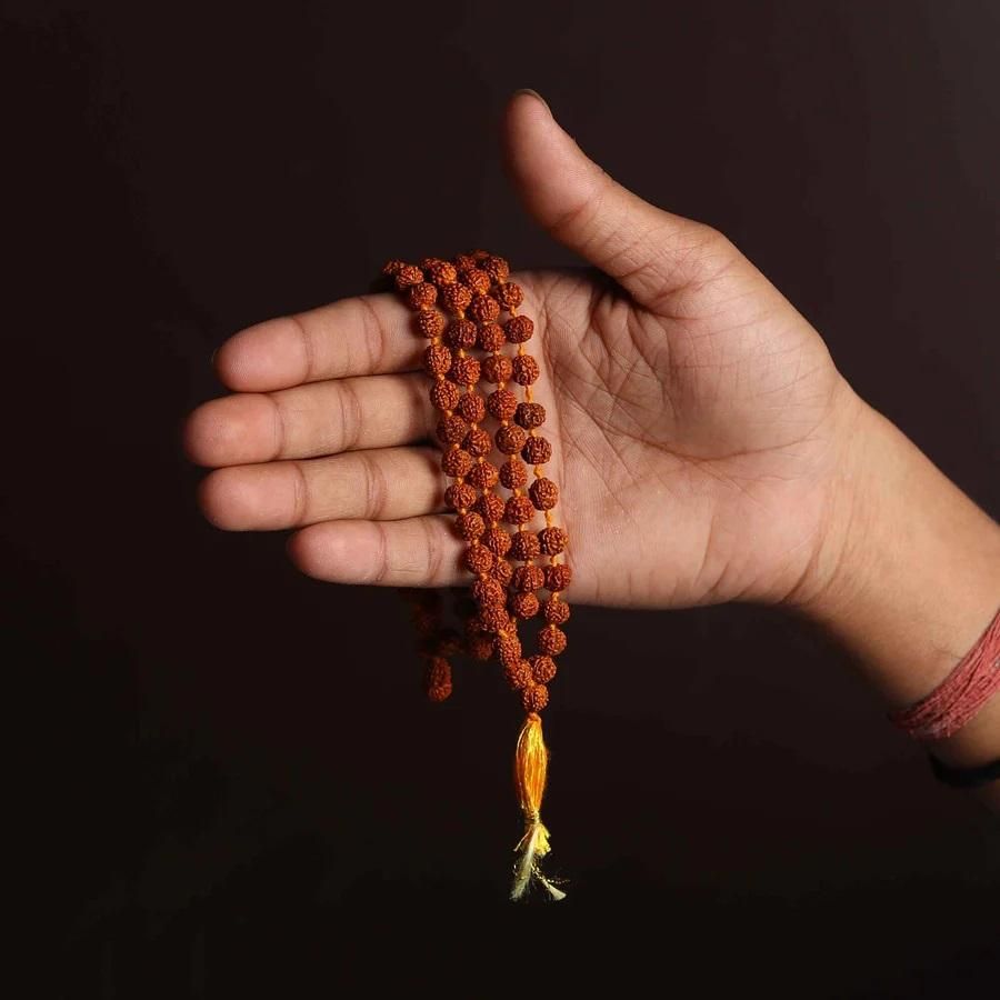 Authentic 108 Beads Rudraksha Mala