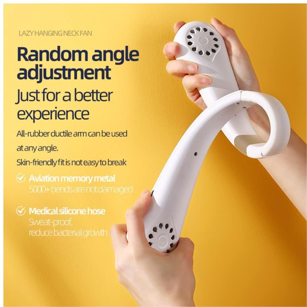 Smart Wearable Bladeless Neck Fan