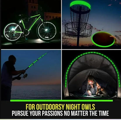 Glow-in-the-Dark Radium Safety Tape