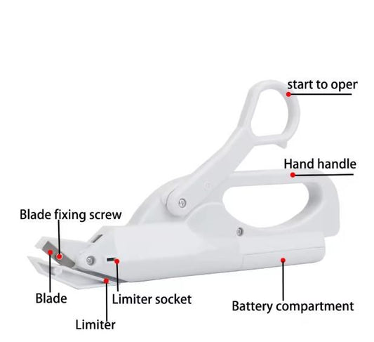 FastCut Electric Scissor