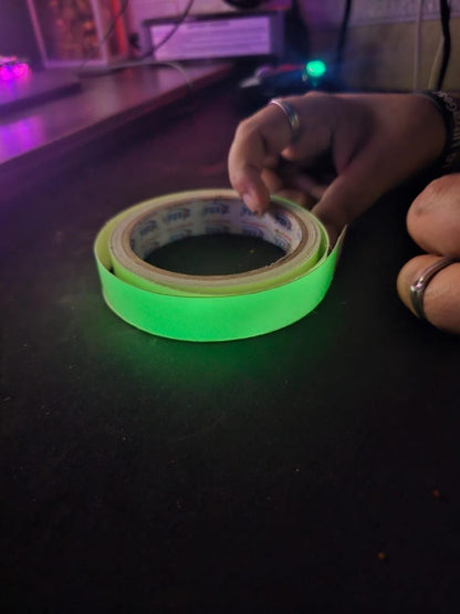 Glow-in-the-Dark Radium Safety Tape