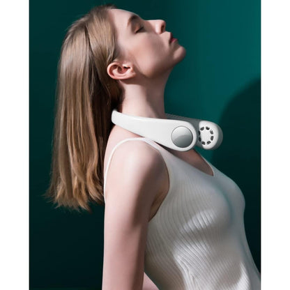 Smart Wearable Bladeless Neck Fan