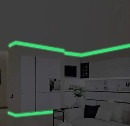 Glow-in-the-Dark Radium Safety Tape