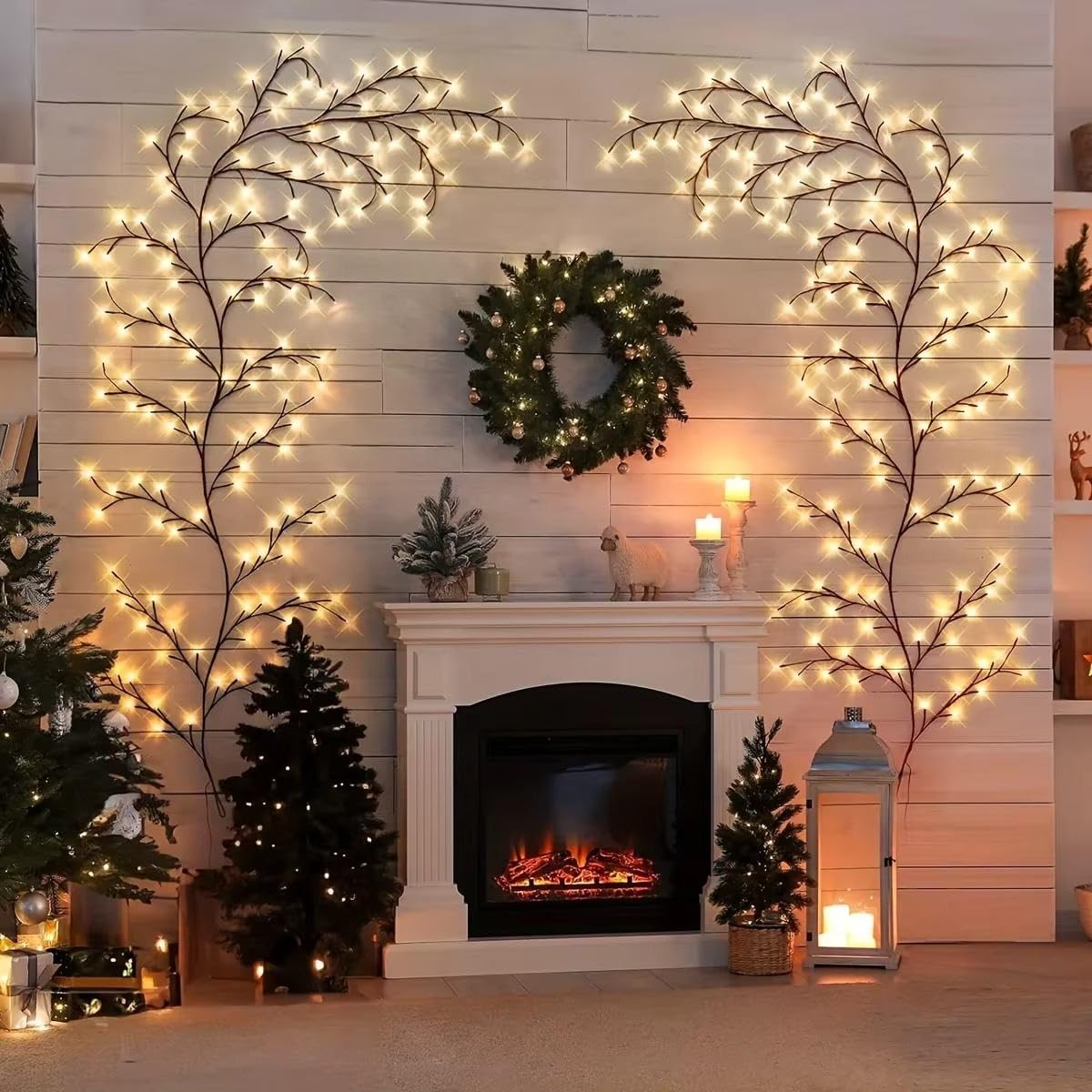 DivineGlow Aesthetic Vine Lights (Remote Controlled)