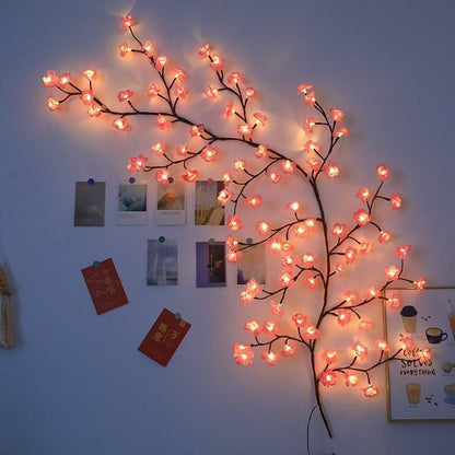 DivineGlow Aesthetic Vine Lights (Remote Controlled)