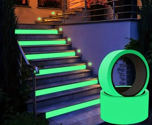 Glow-in-the-Dark Radium Safety Tape