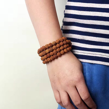 Authentic 108 Beads Rudraksha Mala